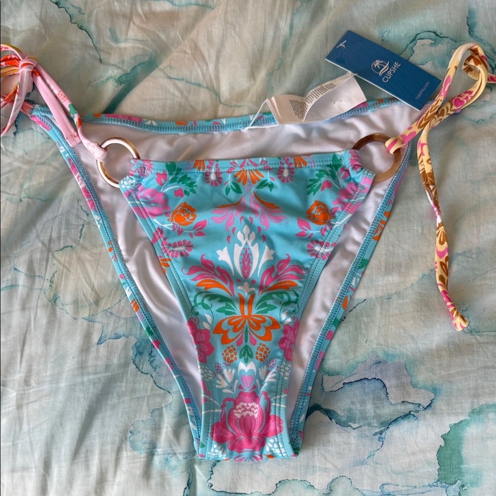Festival Spirit Floral Bikini Bottom